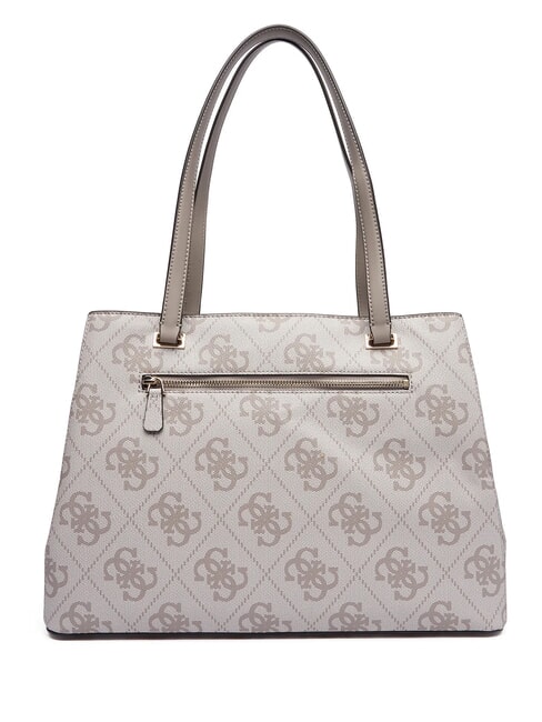 ERENIA Umhängetasche Logo in dunklem Taupe - Damentaschen