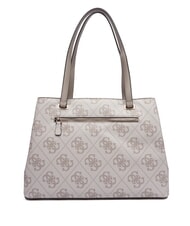 GUESS ERENIA Umhängetasche Logo in dunklem Taupe - Damentaschen - 3