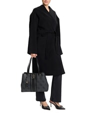 GUESS ERENIA Umh&auml;ngetasche Kohle - Damentaschen - 5