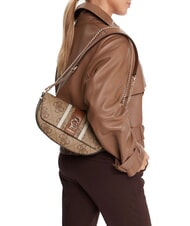 GUESS ERENIA Wandelbare Umhängetasche MILCH-LOGO - Damentaschen - 5