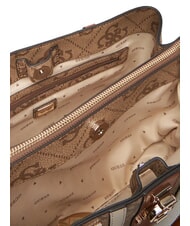 GUESS ERENIA Handtasche, mit Schultergurt MILCH-LOGO - Damentaschen - 4