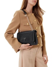 GUESS NOELLE 2 Umhängetasche SCHWARZ - Damentaschen - 5