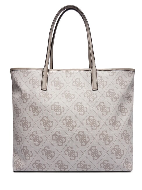 ERENIA Shopper mit Clutch Logo in dunklem Taupe - Damentaschen