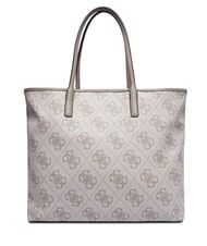 GUESS ERENIA Shopper mit Clutch Logo in dunklem Taupe - Damentaschen - 3