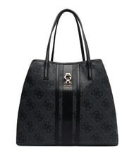 GUESS ERENIA Shopper mit Clutch Kohle - Damentaschen - 4