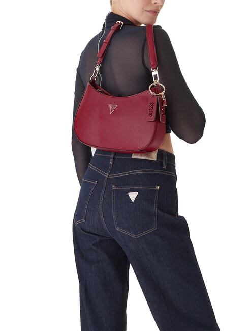 NOELLE 2 Umh&auml;ngetasche Granat - Damentaschen