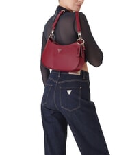 GUESS NOELLE 2 Umh&auml;ngetasche Granat - Damentaschen - 5