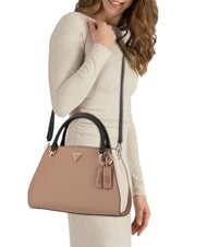 GUESS NOELLE 2  Mini-Handtasche mit Schultergurt Tanmulti - Damentaschen - 4