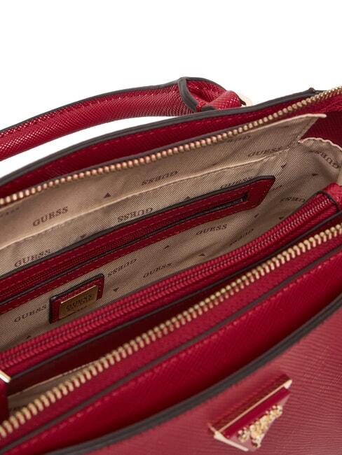 NOELLE 2  Mini-Handtasche mit Schultergurt Granat - Damentaschen