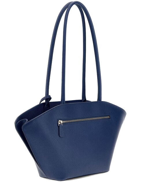 BOLENA Umhängetasche mit Herzanhänger Mitternacht - Damentaschen