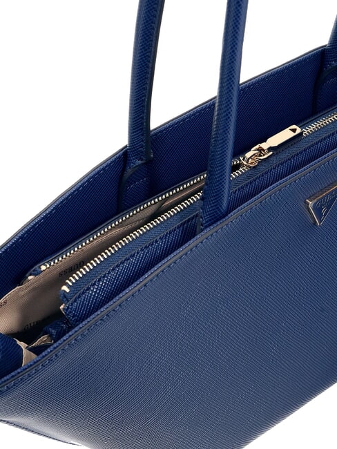 BOLENA Umhängetasche mit Herzanhänger Mitternacht - Damentaschen