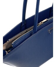 GUESS BOLENA Umhängetasche mit Herzanhänger Mitternacht - Damentaschen - 3