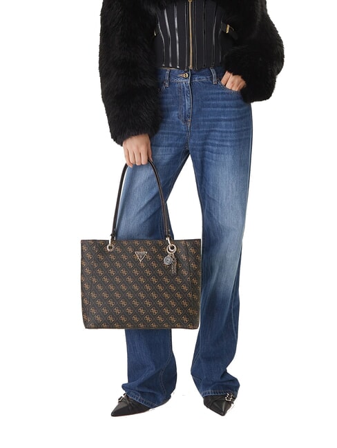 NOELLE 2 4G Schulter-Shopper braun - Damentaschen