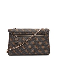 GUESS NOELLE 2 4G Umhängetasche / Crossbody Bag braun - Damentaschen - 3