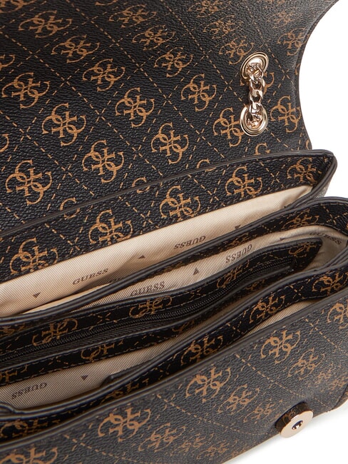 NOELLE 2 4G Umhängetasche / Crossbody Bag braun - Damentaschen