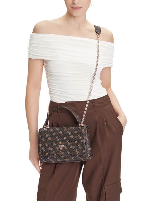 NOELLE 2 4G Umhängetasche / Crossbody Bag braun - Damentaschen