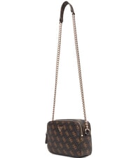 GUESS NOELLE 2 4G Mini-Umhängetasche braun - Damentaschen - 3