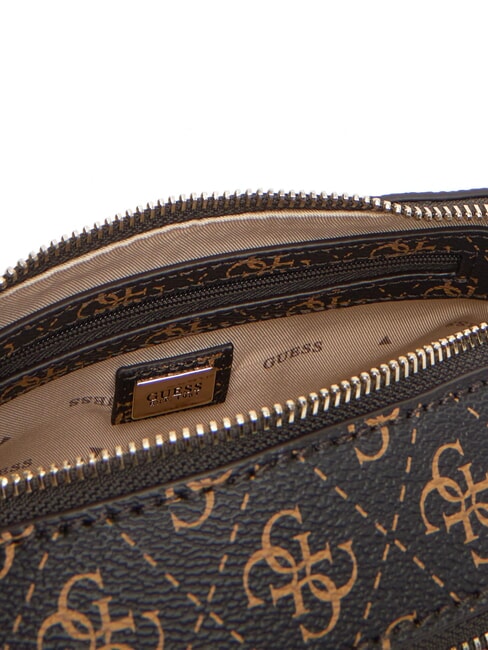 NOELLE 2 4G Mini-Umhängetasche braun - Damentaschen