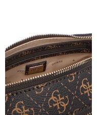 GUESS NOELLE 2 4G Mini-Umhängetasche braun - Damentaschen - 4