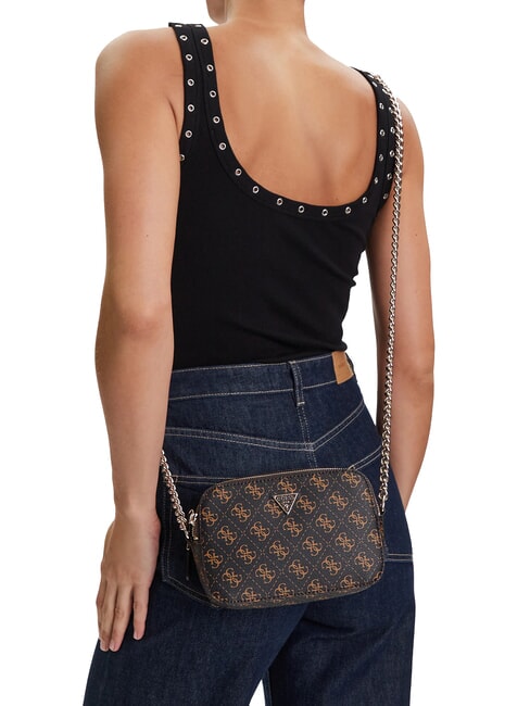 NOELLE 2 4G Mini-Umhängetasche braun - Damentaschen