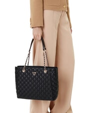 GUESS GIULLY 2 Umhängetasche SCHWARZ - Damentaschen - 5