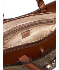 GUESS DEA Handtasche, mit Schultergurt MILCH-LOGO - Damentaschen - 4