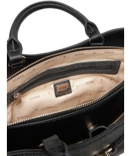GUESS DEA Handtasche, mit Schultergurt Kohle - Damentaschen - 4