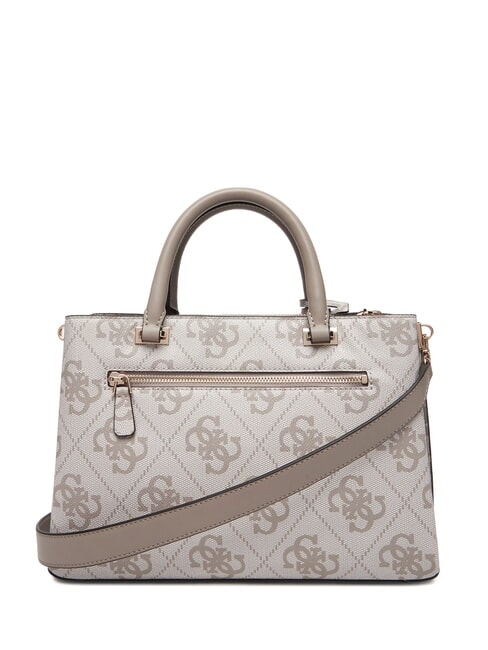 ERENIA Handtasche, mit Schultergurt Logo in dunklem Taupe - Damentaschen