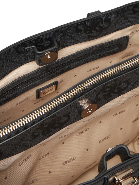 ERENIA Handtasche, mit Schultergurt Kohle - Damentaschen