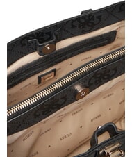 GUESS ERENIA Handtasche, mit Schultergurt Kohle - Damentaschen - 4