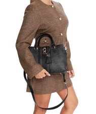 GUESS ERENIA Handtasche, mit Schultergurt Kohle - Damentaschen - 5