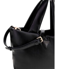 GUESS SUNETRA Mini-Shoppertasche mit Schultergurt SCHWARZ - Damentaschen - 3