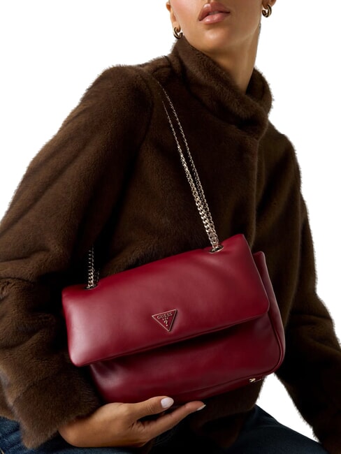 SUNETRA Umhängetasche / Crossbody Bag ROT - Damentaschen