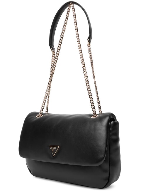 SUNETRA Umhängetasche / Crossbody Bag SCHWARZ - Damentaschen