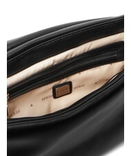 GUESS SUNETRA Umhängetasche / Crossbody Bag SCHWARZ - Damentaschen - 4
