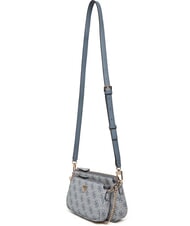 GUESS NOELLE 2 Umhängetasche Schiefer-Logo - Damentaschen - 3