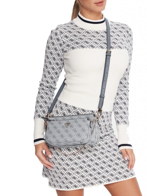 NOELLE 2 Umhängetasche Schiefer-Logo - Damentaschen