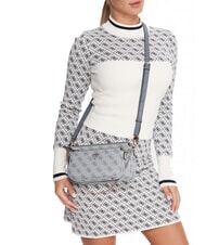 GUESS NOELLE 2 Umhängetasche Schiefer-Logo - Damentaschen - 5