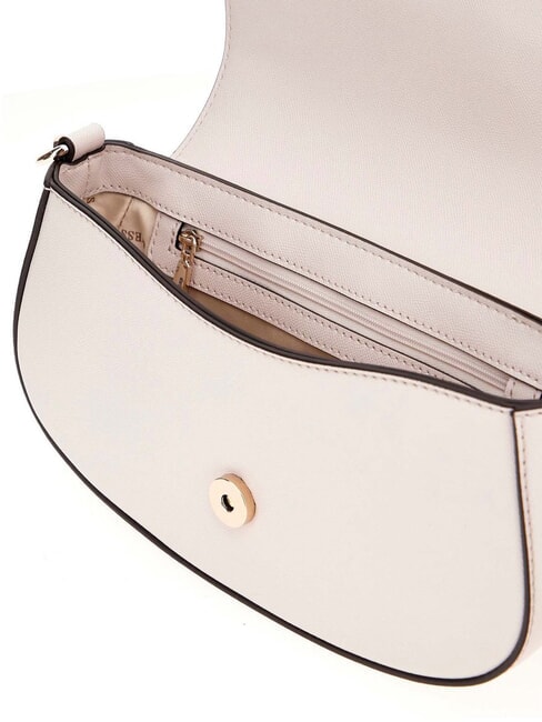 MIMINA Umhängetasche mit Überschlag STEIN - Damentaschen