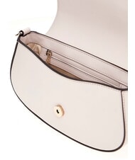 GUESS MIMINA Umhängetasche mit Überschlag STEIN - Damentaschen - 3