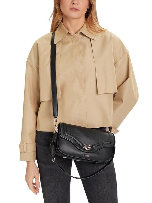 DEA Umhängetasche, mit Schultergurt SCHWARZ - Damentaschen