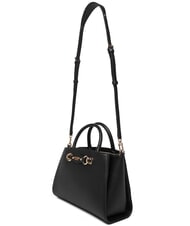 GUESS MIMINA Handtasche mit Schultergurt SCHWARZ - Damentaschen - 3
