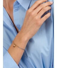 MORELLATO TALISMANI Schmetterlings-Charm-Armband Weißes Gold - Armbänder - 4