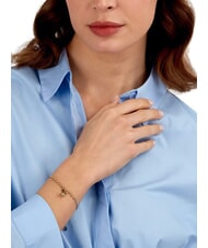 MORELLATO TALISMANI Schmetterlings-Charm-Armband Weißes Gold - Armbänder - 5