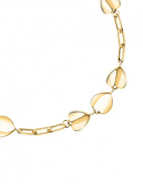 TALISMANI Armband mit 7 kleinen Herzen Gold - Armbänder