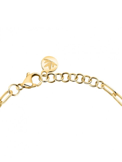 TALISMANI Armband mit 7 kleinen Herzen Gold - Armbänder