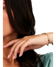 MORELLATO TALISMANI Armband mit 7 kleinen Herzen Gold - Armbänder - 4