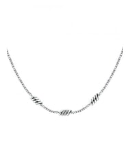 MORELLATO TORCHON Halskette mit 3 Torchonen - Halsketten