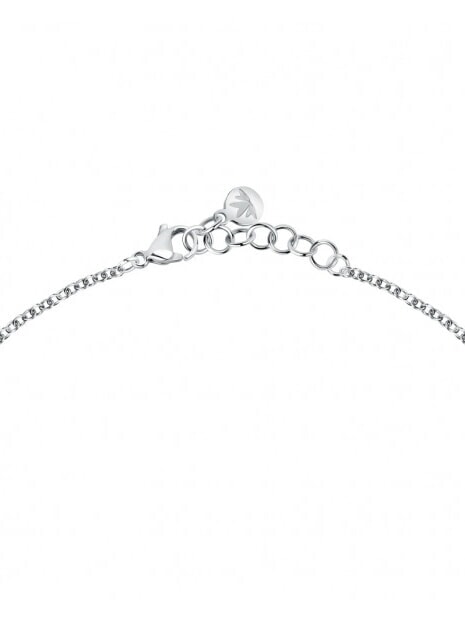 TORCHON Halskette mit 3 Torchonen STAHL - Halsketten