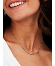 MORELLATO TORCHON Halskette mit 3 Torchonen STAHL - Halsketten - 4